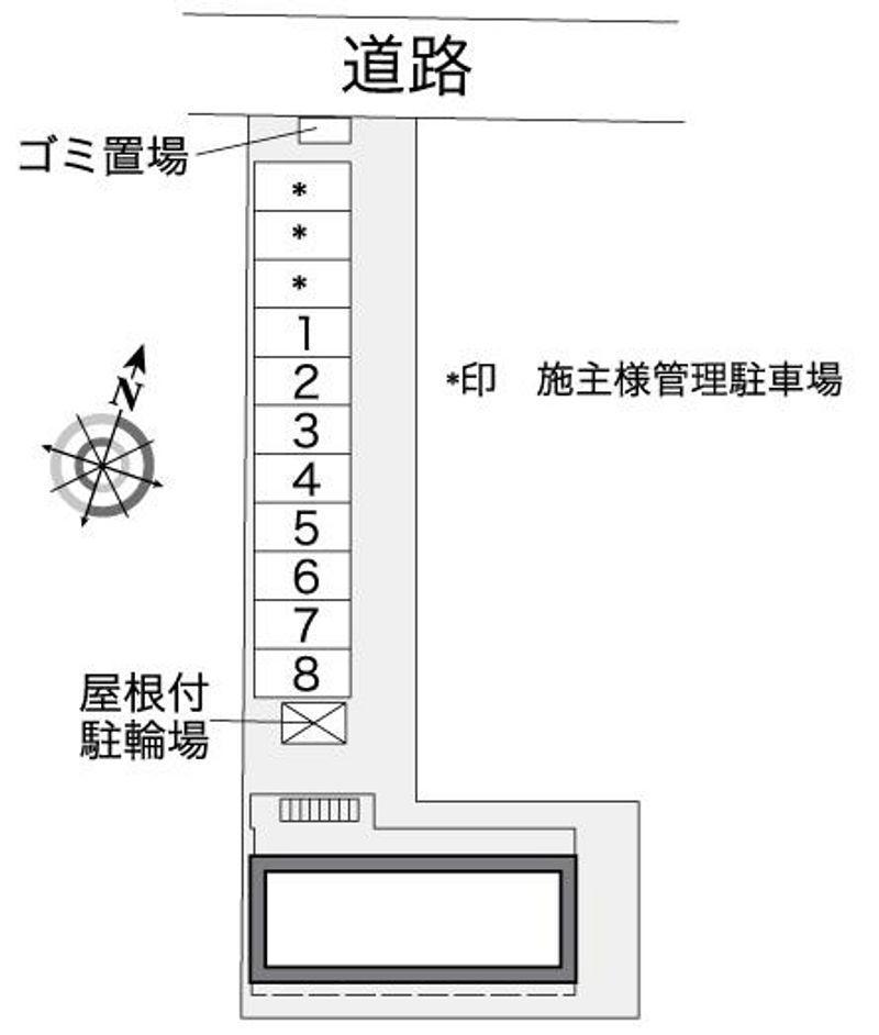 配置図