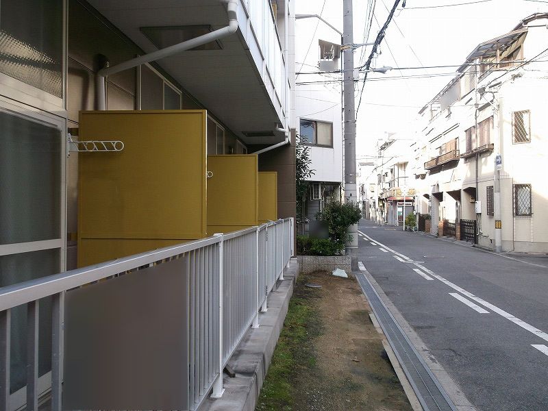 レオパレス香住 バルコニー