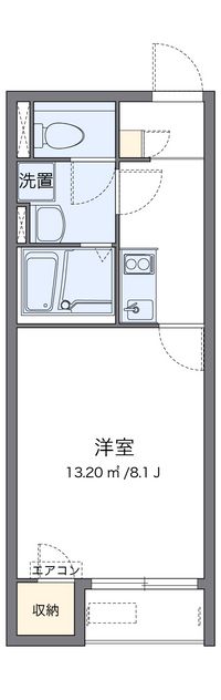 レオネクストＴＮ　Ｋ１５ 間取り図