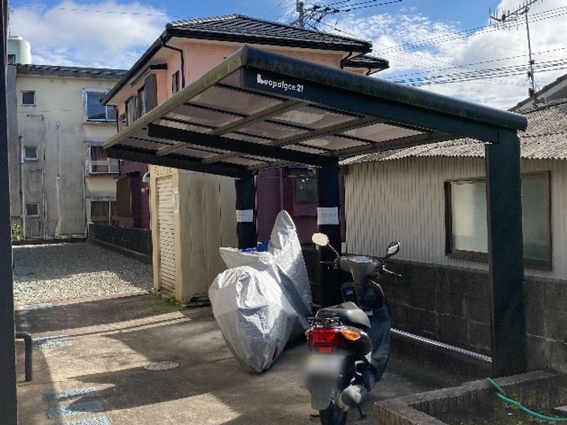 レオパレスドミール上川内 共用部分