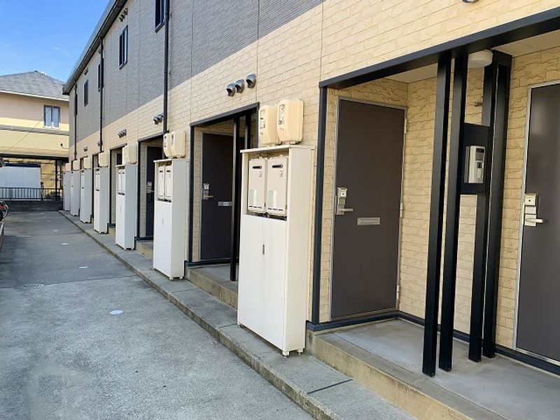 レオパレス望町 共用部分