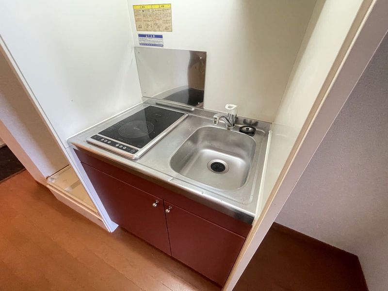レオパレスキャロットハウス キッチン