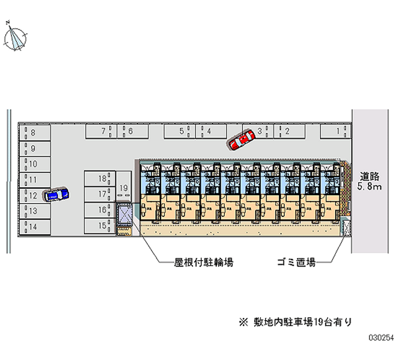 30254 bãi đậu xe hàng tháng