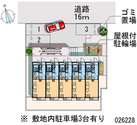 26228 Monthly parking lot