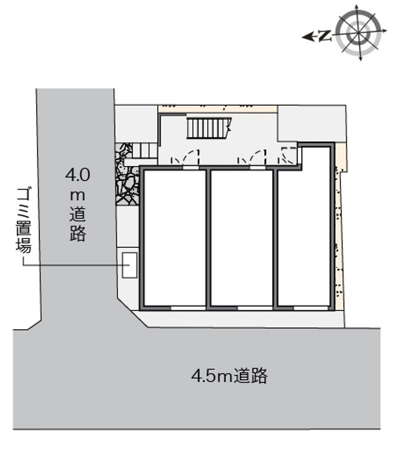 クレイノビアンカーサ 配置図