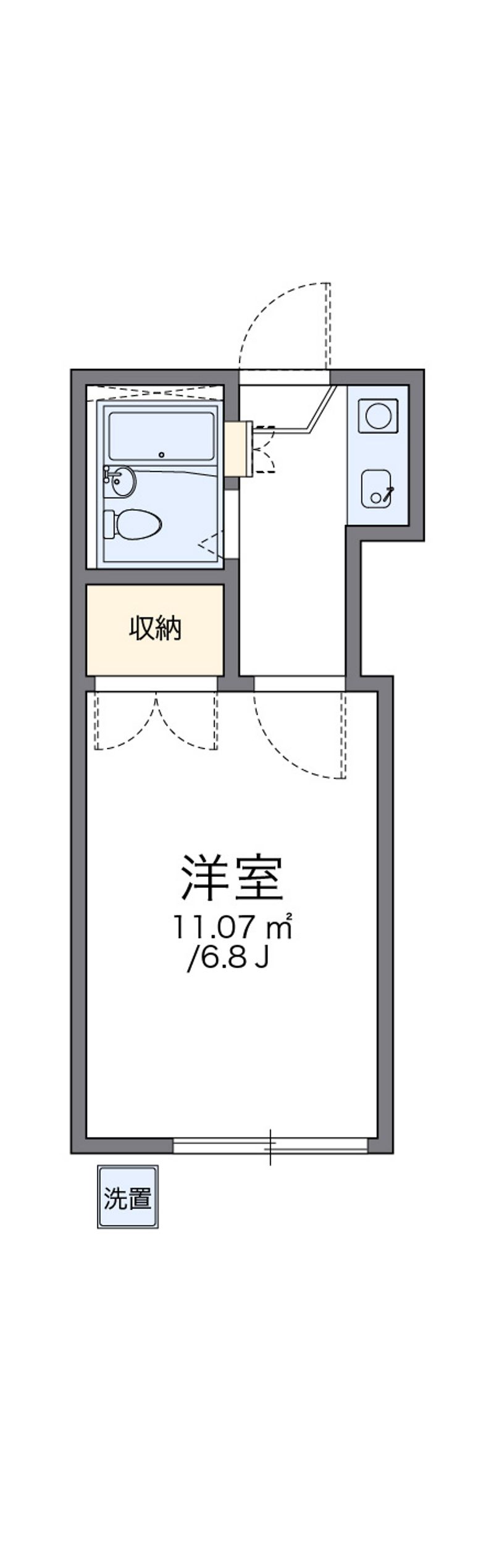 leopalace Himeji Floor plan
