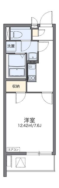 レオネクスト和光南ＭＳ 間取り図