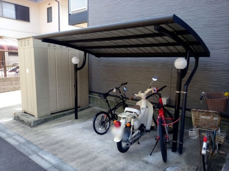 レオパレスベイサイドコート横浜 共用部分