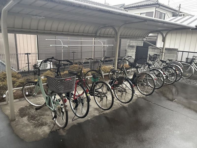 レオパレスおおすみ 共用部分