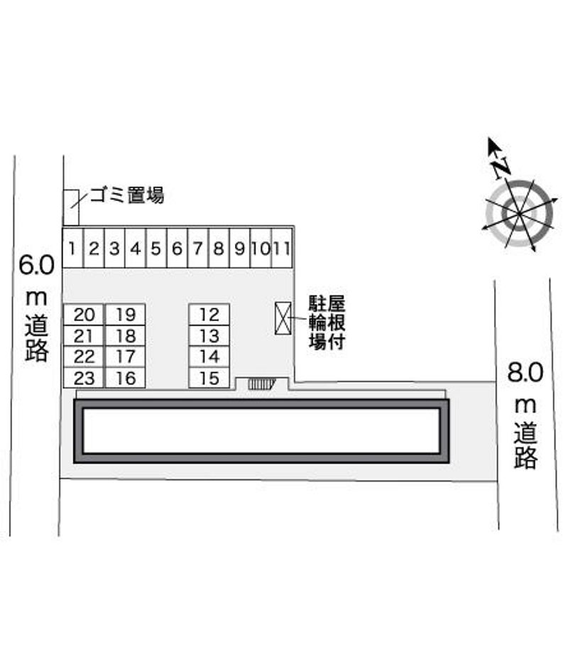 配置図