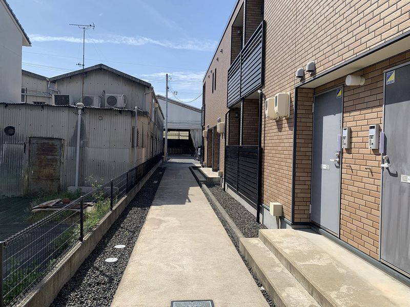 レオネクストセゾンＭＫ 玄関