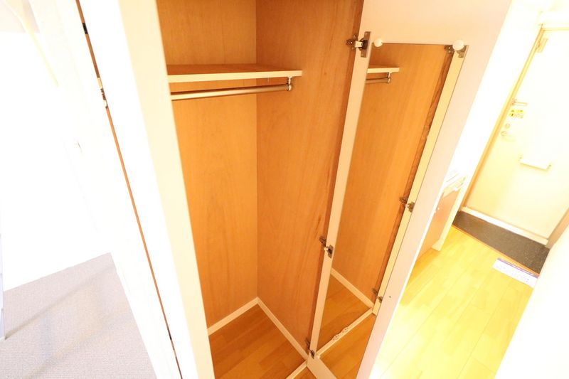 レオパレスグローバルＩ 収納