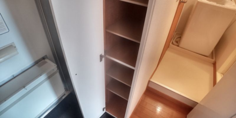 レオパレスＧＲＡＺＩＡ 収納