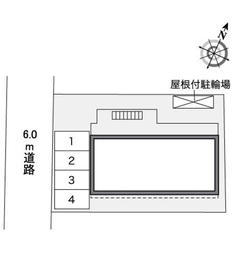 レオパレスラ　メーラ 配置図