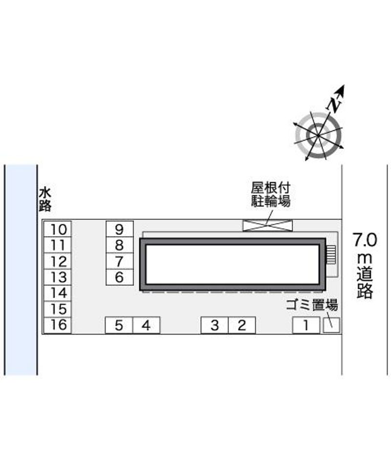レオパレスＭＫⅡ 共用部分