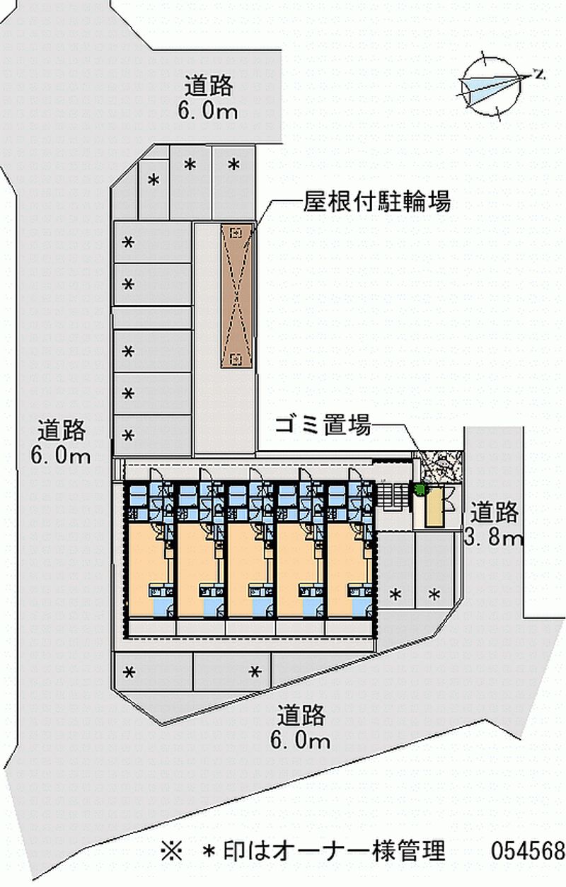 レオネクストフェリシテ天下茶屋 区画図