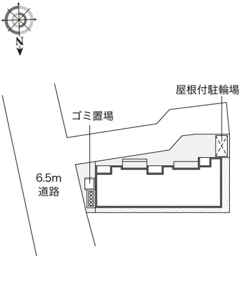 レオネクストにいざか通り 配置図