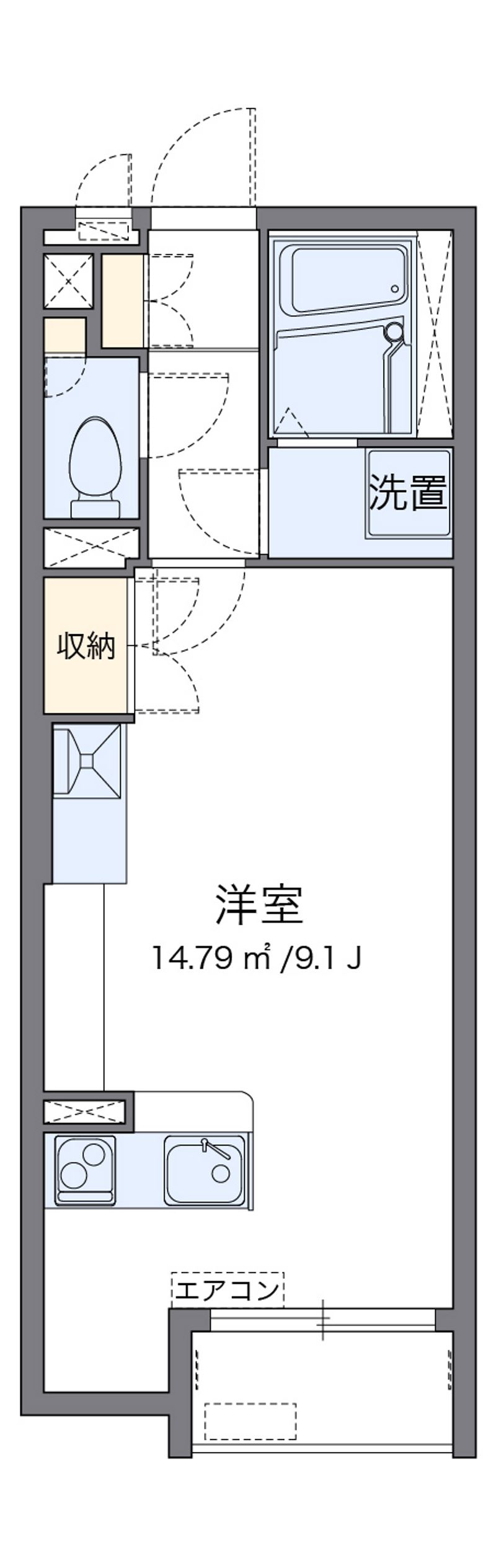 MIRANDA Laurea Shonan Floor plan