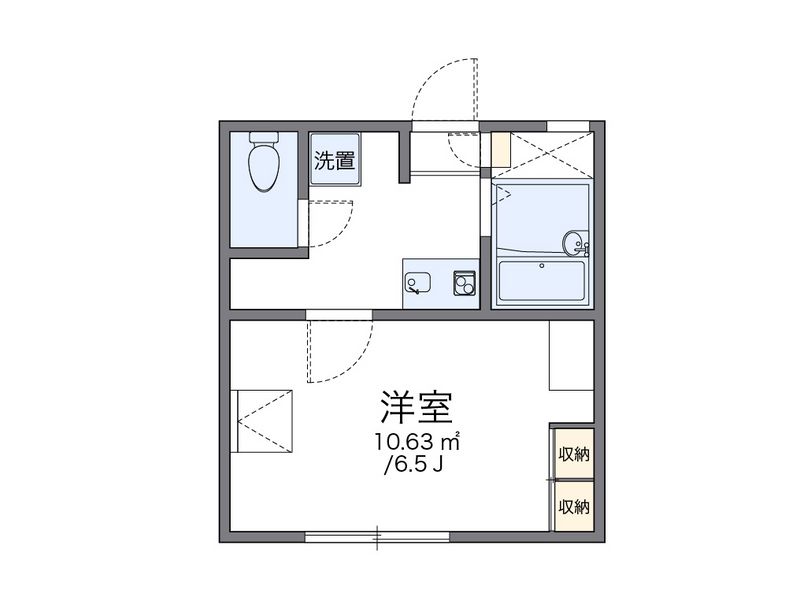レオパレス美好町ＴＲＨ 間取図