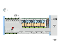 13257 Monthly parking lot