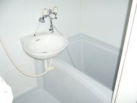 レオパレスベルデ 洗面所