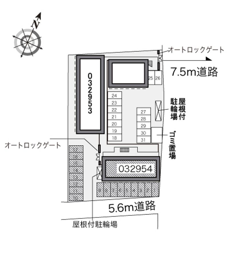 配置図