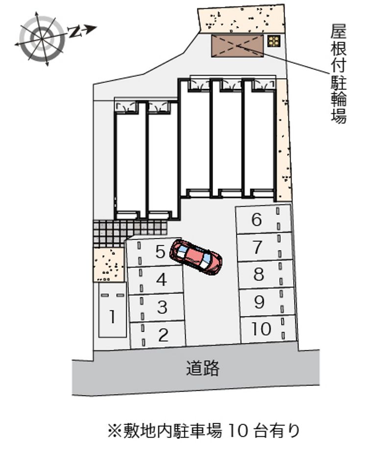 配置図