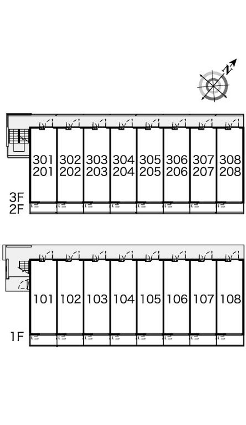 間取配置図