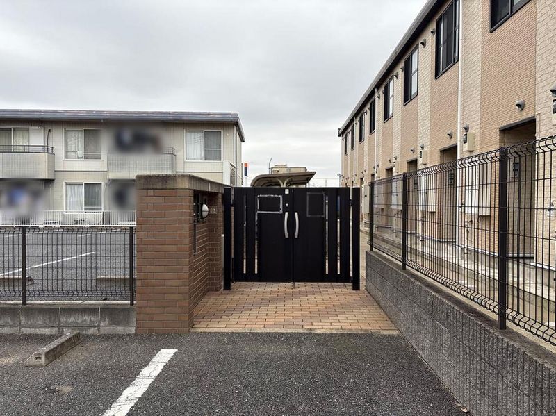 レオネクスト花見川 エントランス