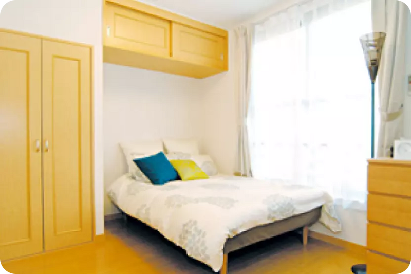 Room example (1DK type ,bed room )