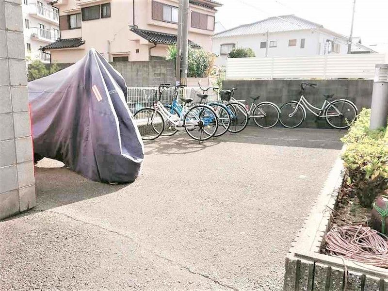 レオパレスナカムラⅠ 共用部分