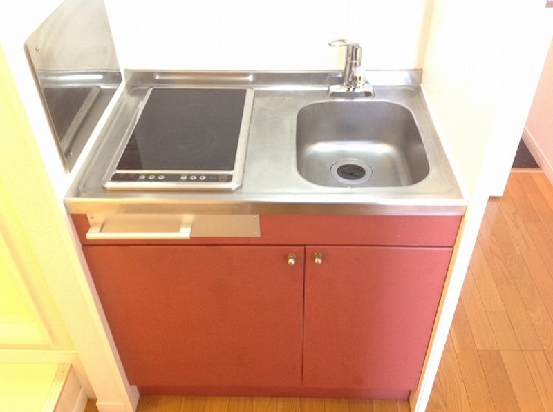 レオパレスウィステリア キッチン