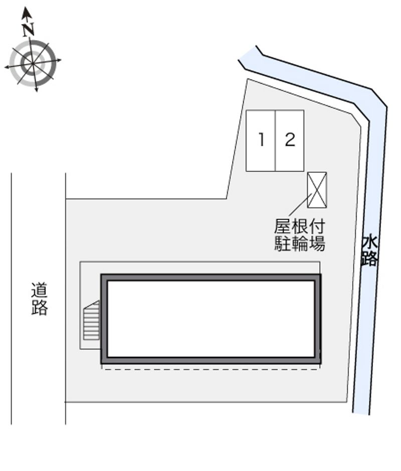 レオパレスソレイユ 配置図