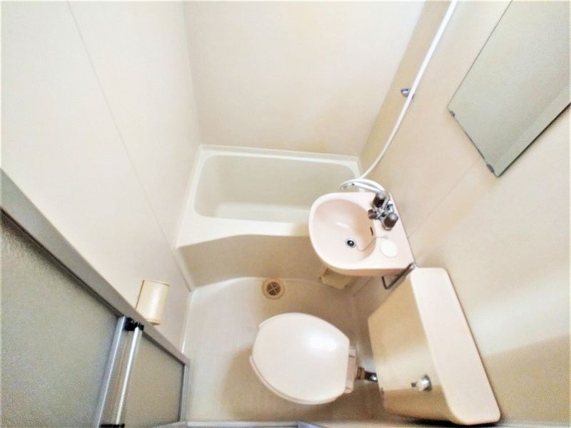 leopalace Yonohonmachi Dai6 Phòng tắm