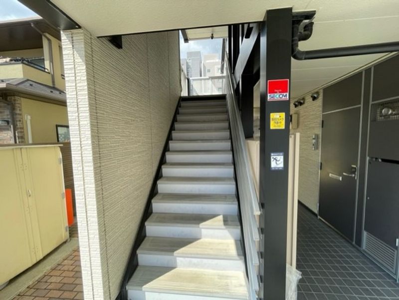 レオパレスローレル相生 共用部分
