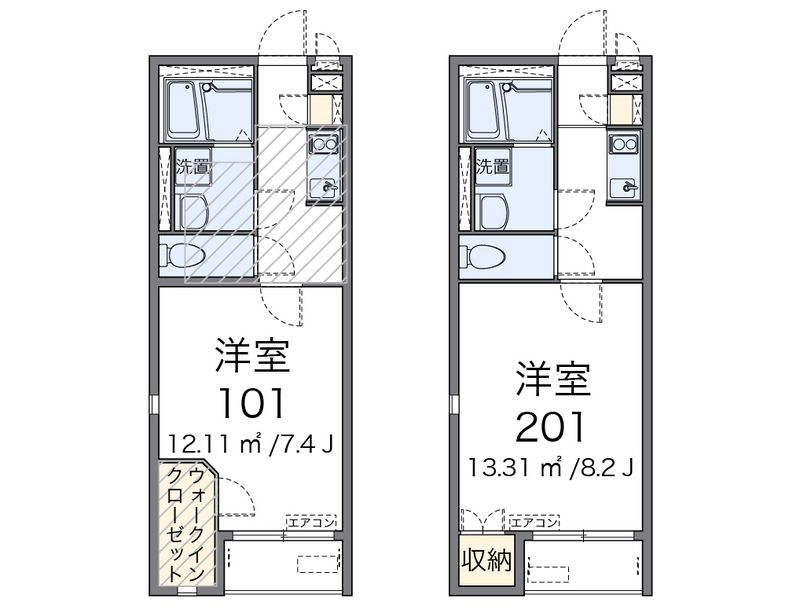 レオネクスト旭邑 間取図