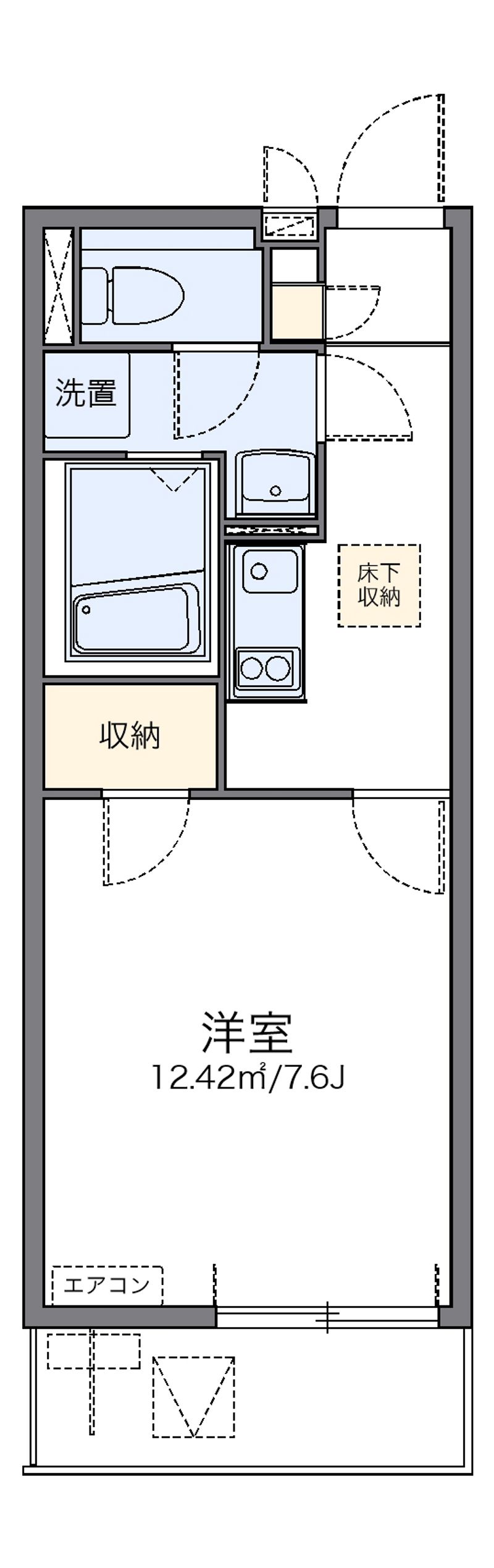 LEONEXT Faubourg Floor plan