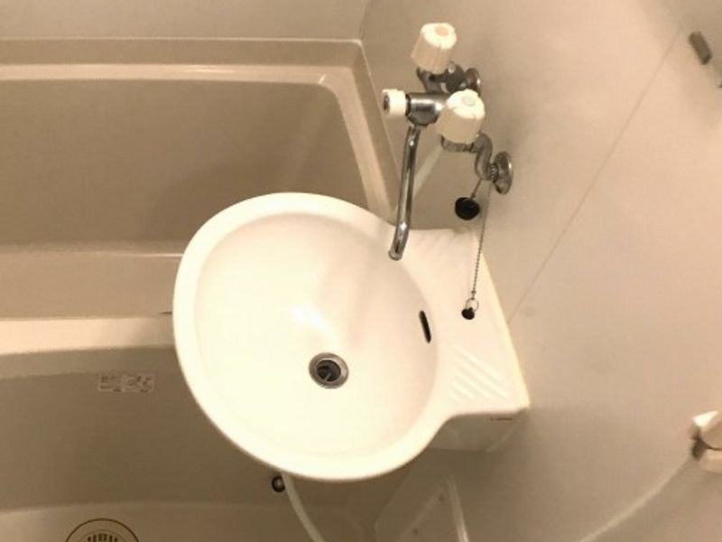 レオパレスソウミ 洗面台