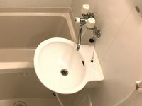 レオパレスソウミ 洗面台
