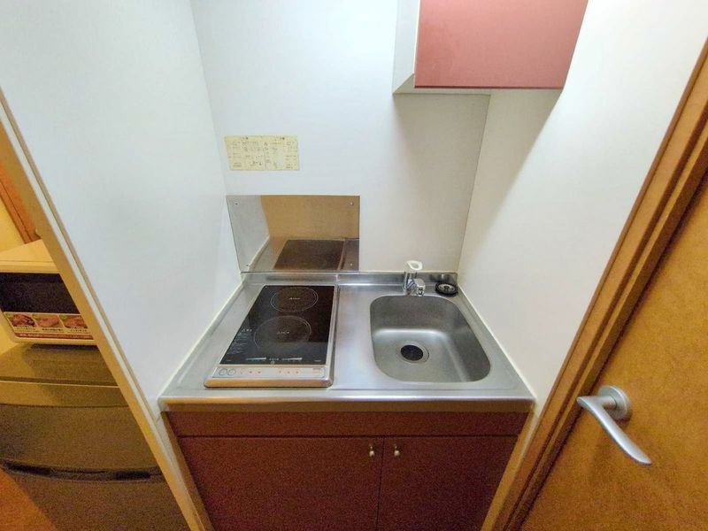 レオパレス北平野 キッチン