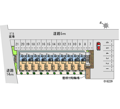 16229月租停车场