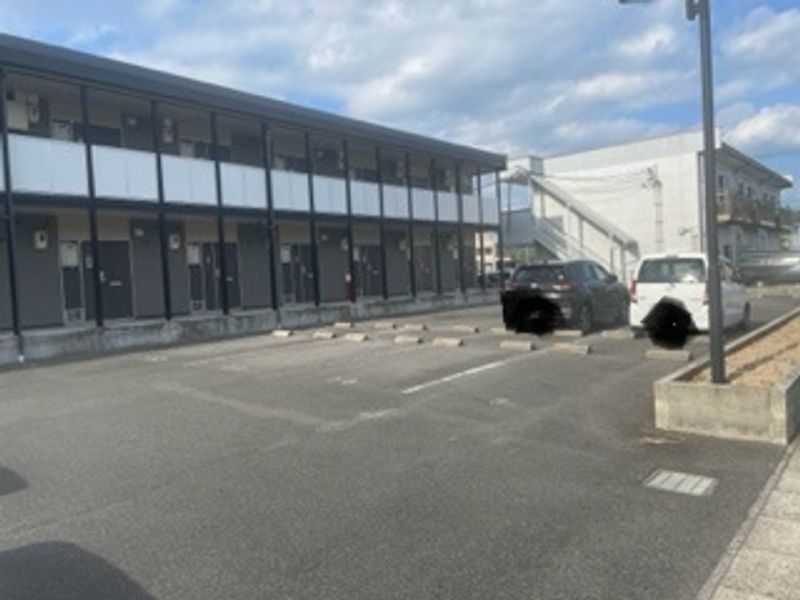 レオパレス大田 駐車場
