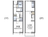 レオネクストヴィヴィエンダ林 間取り図