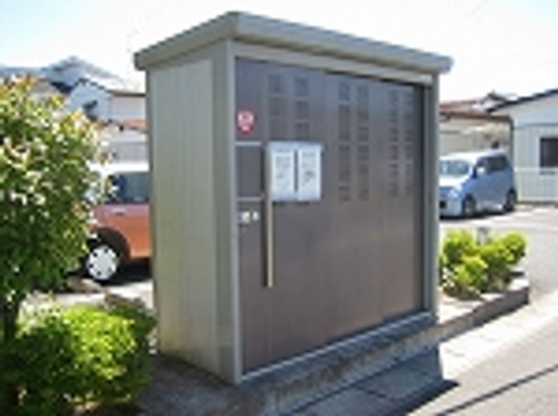 レオパレス中島 共用部分