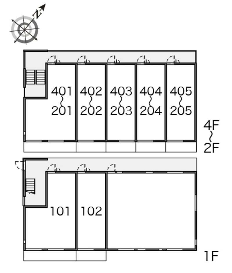 間取配置図