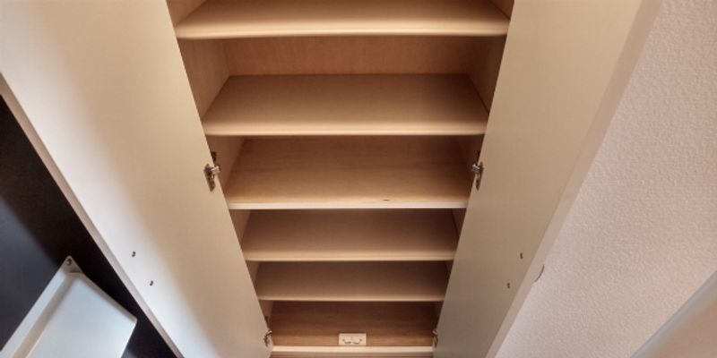 レオパレス晴屋Ⅱ 収納