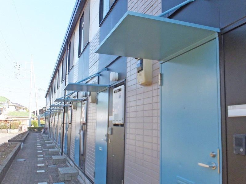 レオパレス小川 共用部分