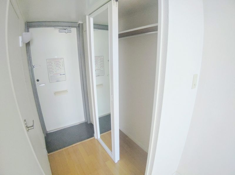 レオパレスふなとやま 収納
