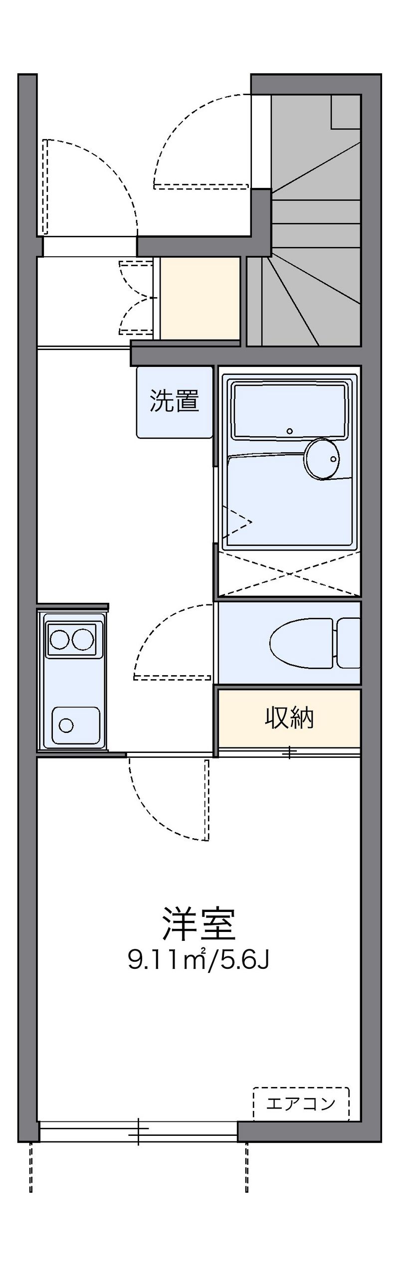 レオネクスト池場 間取図