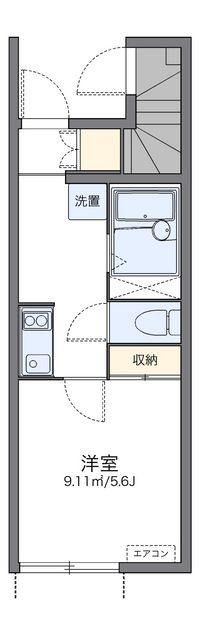 レオネクスト池場 間取り図